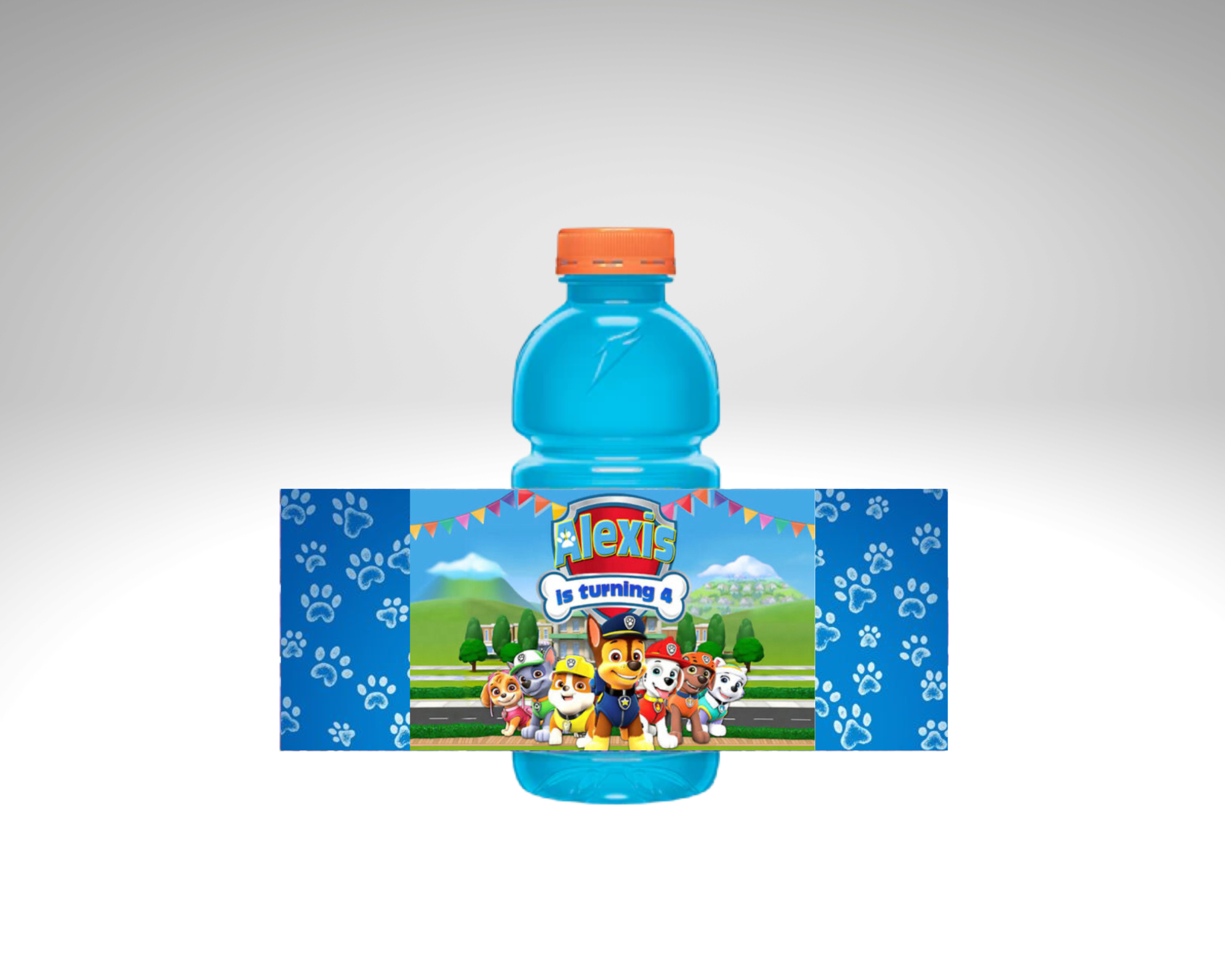 Custom Gatorade Bottle – Lineup10for2